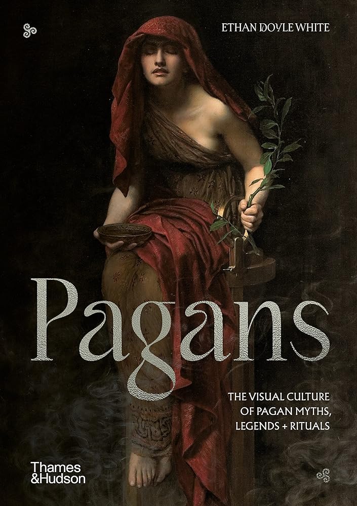 Pagans The Visual Culture of Pagan Myths, Legends and Rituals cover image