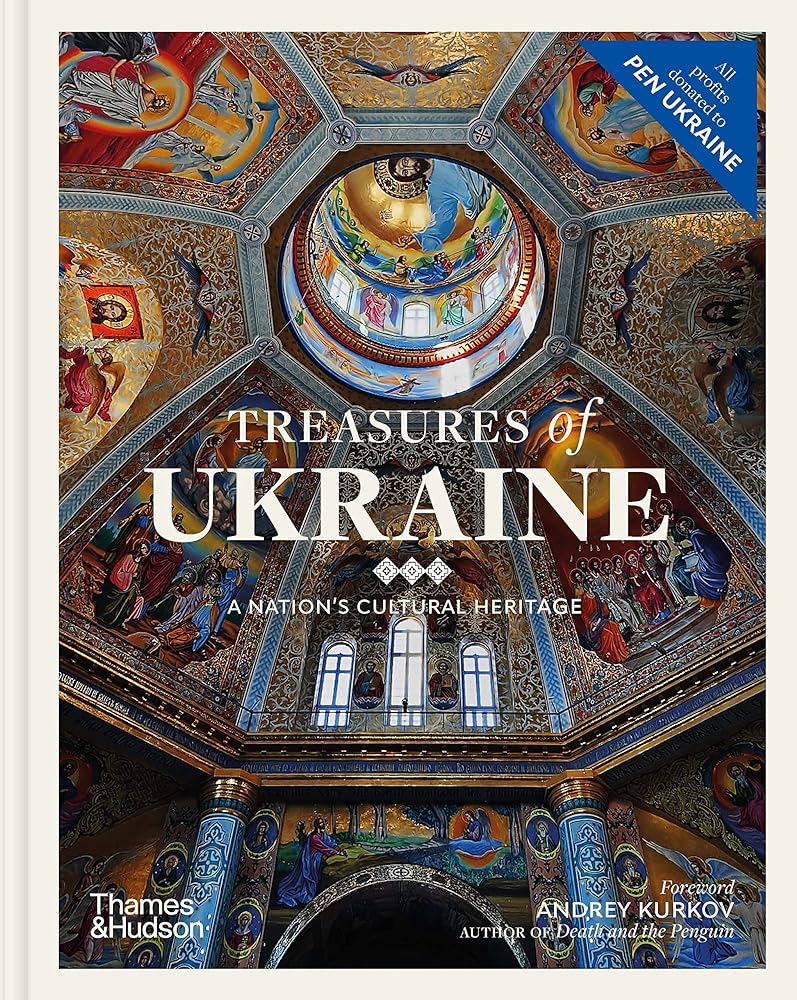 Treasures of Ukraine A Nation's Cultural History cover image