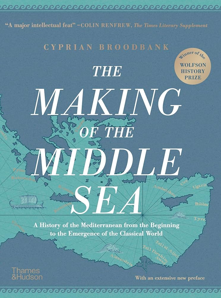 The Making of the Middle Sea cover image