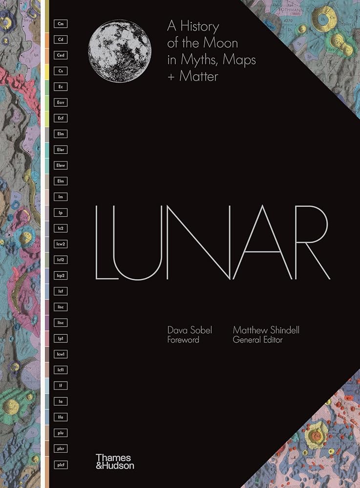 Lunar: A History of the Moon in Myths, Maps + Matter cover image