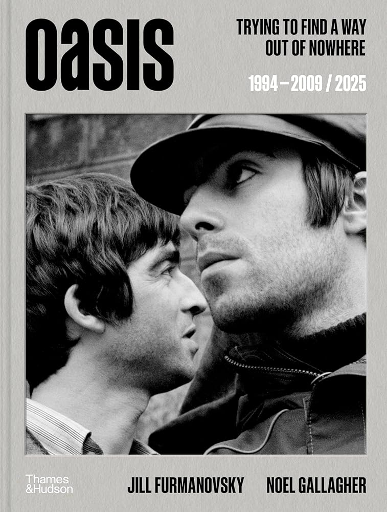Oasis: Trying to Find a Way Out of Nowhere cover image