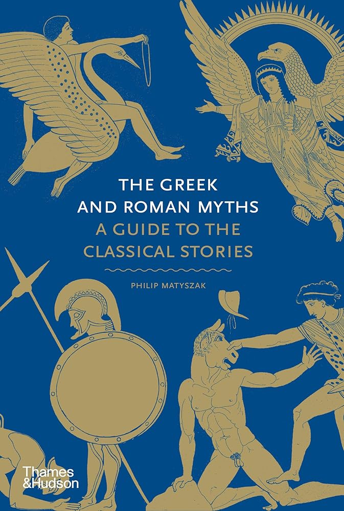 The Greek and Roman Myths: A Guide to the Classical Stories cover image