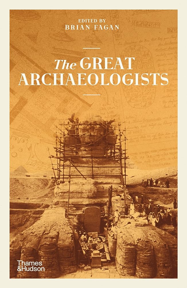 The Great Archaeologists cover image