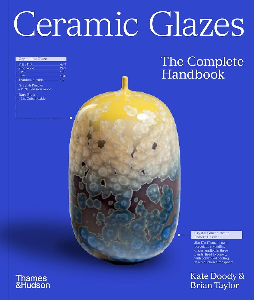 Ceramic Glazes: The Complete Handbook cover image