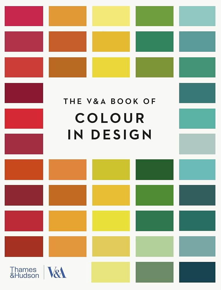 The V&A Book of Colour in Design cover image