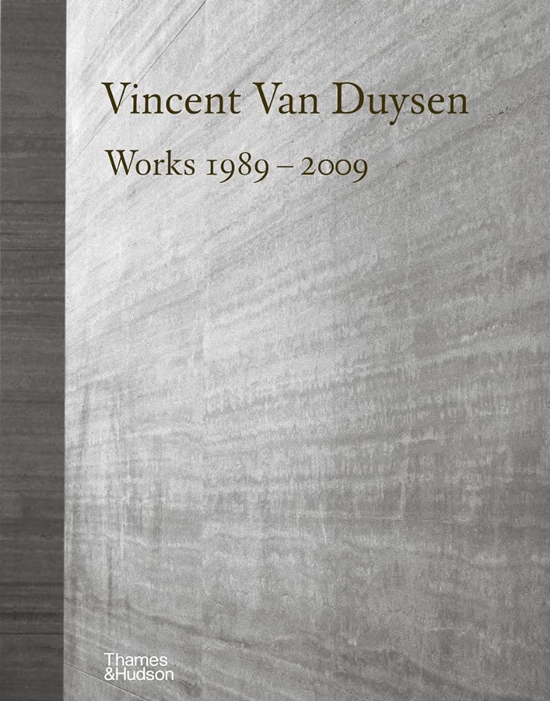 Vincent Van Duysen Works 1989-2009 cover image