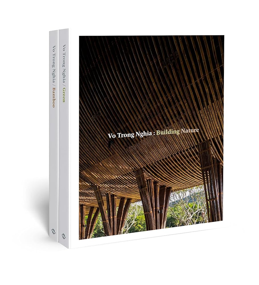 Vo Trong Nghia: Building Nature cover image