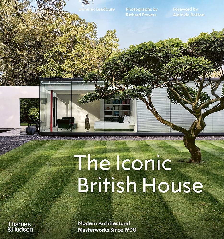 The Iconic British House Modern Architectural cover image