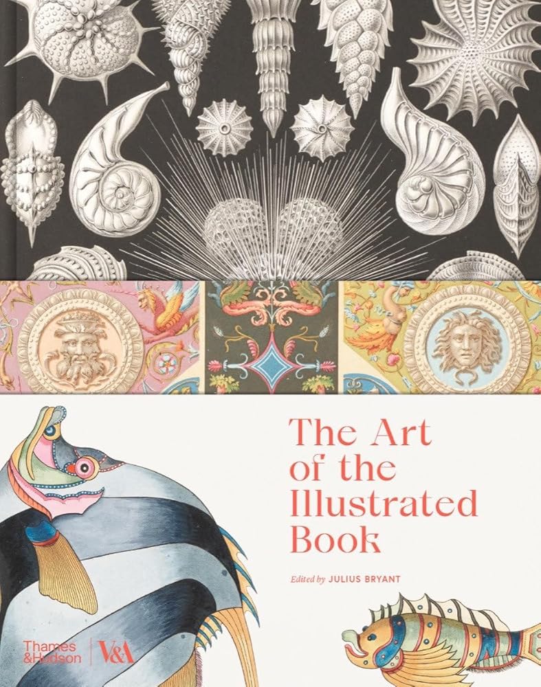 The Art of the Illustrated Book (V&A Museum) cover image