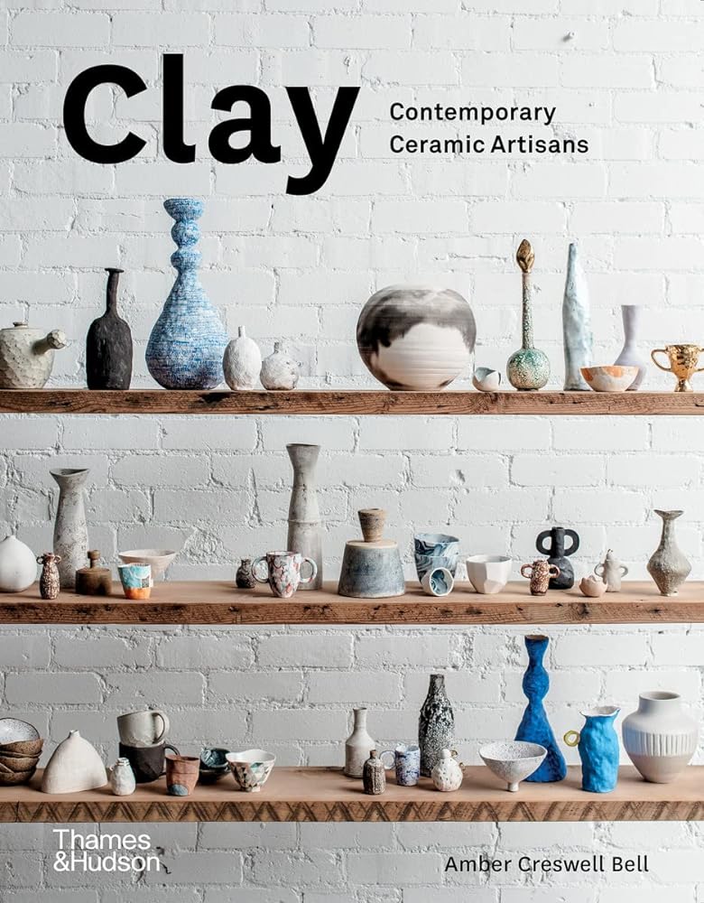 Clay Contemporary Ceramic Artisans cover image