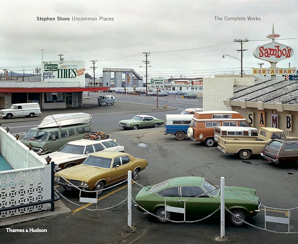 Stephen Shore: Uncommon Places cover image