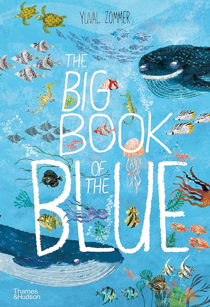 The Big Book of the Blue cover image