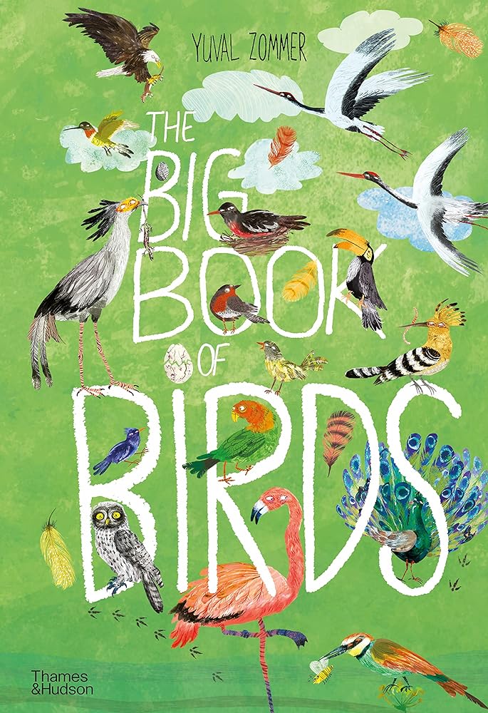 The Big Book of Birds cover image