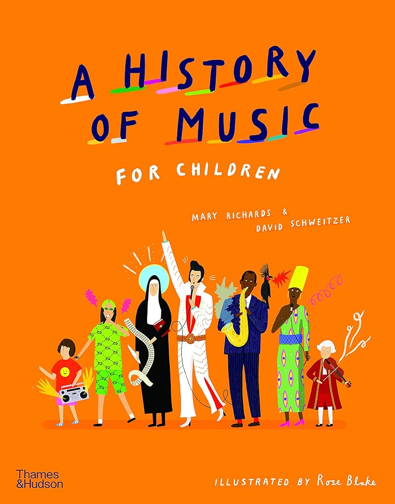 A History of Music for Children cover image