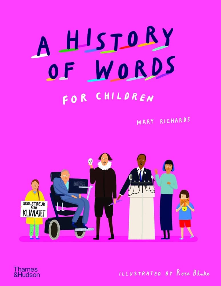 A History of Words for Children cover image