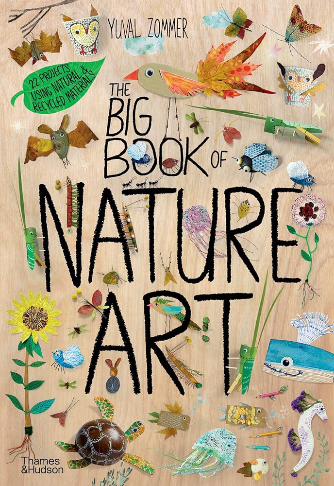 The Big Book of Nature Art cover image