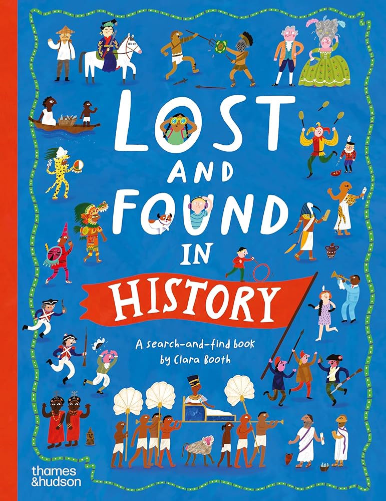 Lost and Found in History cover image