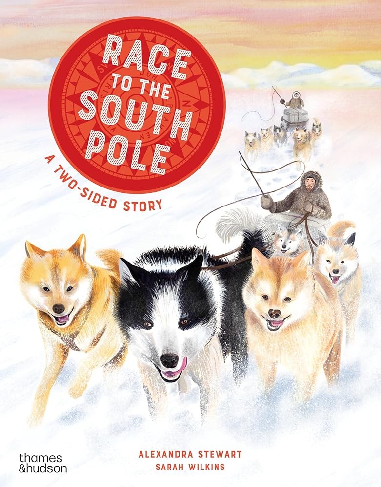 Race to the South Pole: A Two-­Sided Story cover image