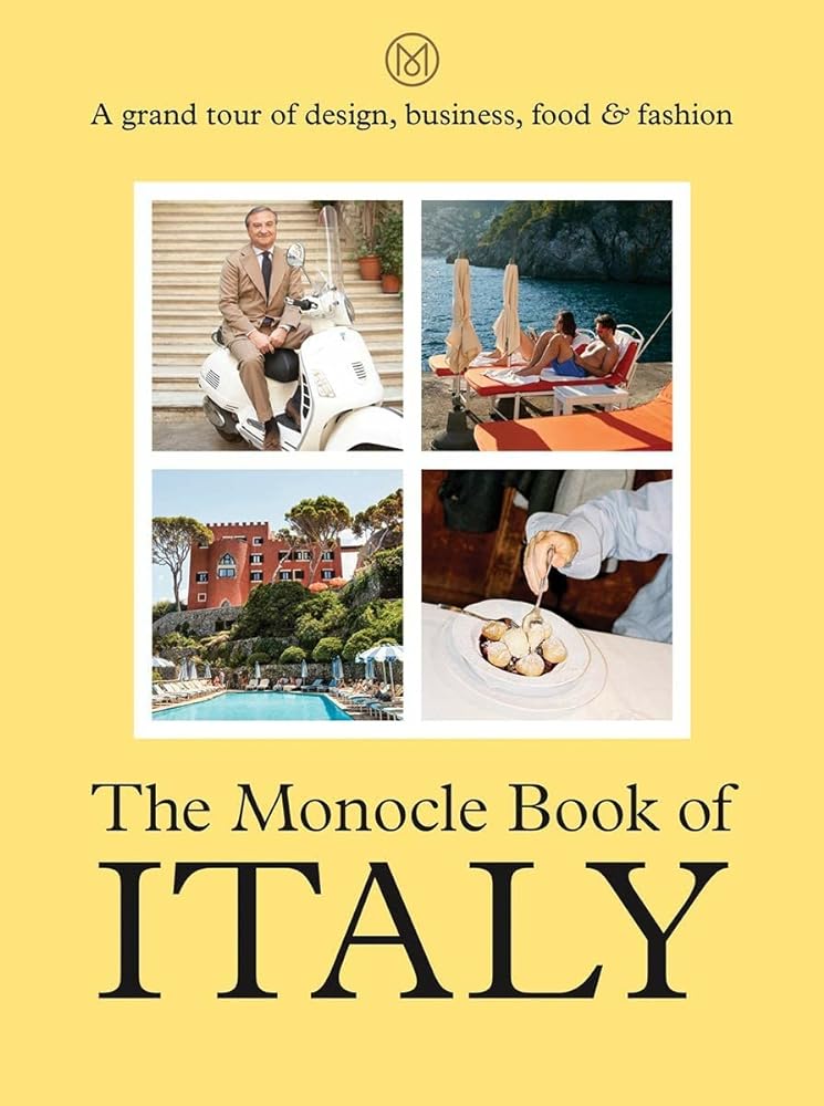 The Monocle Book of Italy cover image