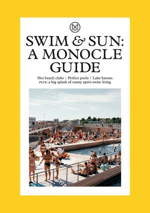 Swim and Sun a Monocle Guide: Hot beach clubs, Perfect pools, Lake havens cover image