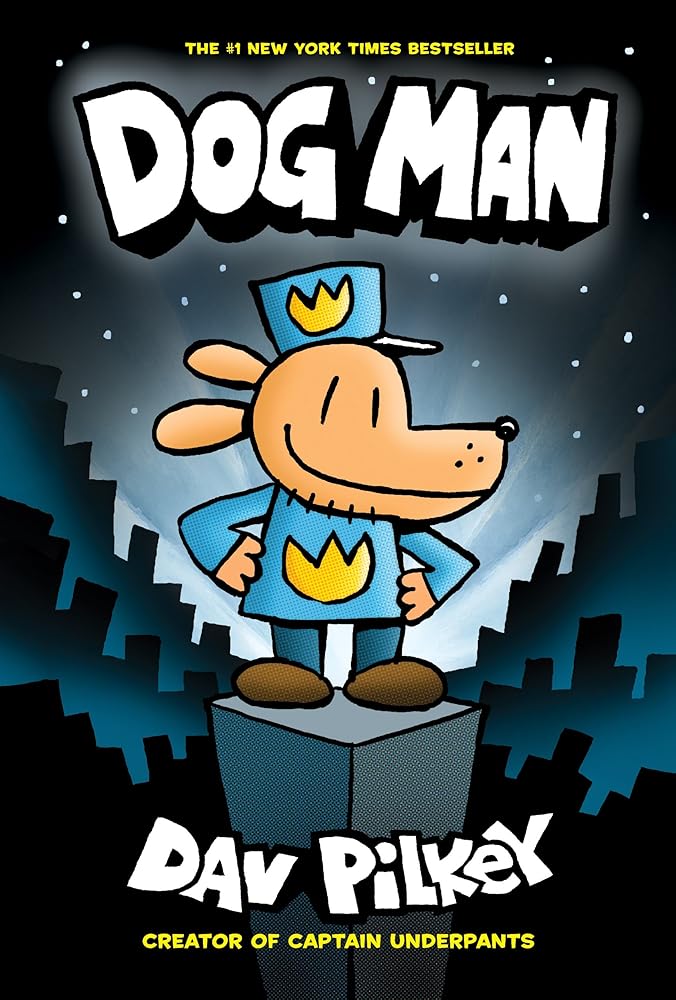 Dog Man (Dog Man #1) cover image