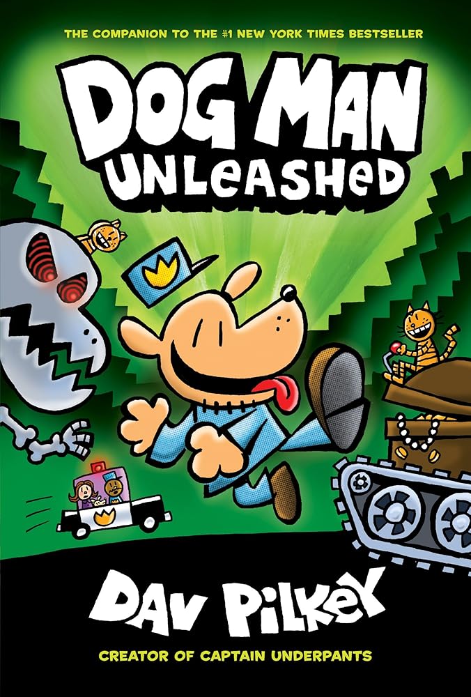 Dog Man Unleashed (Dog Man #2) cover image