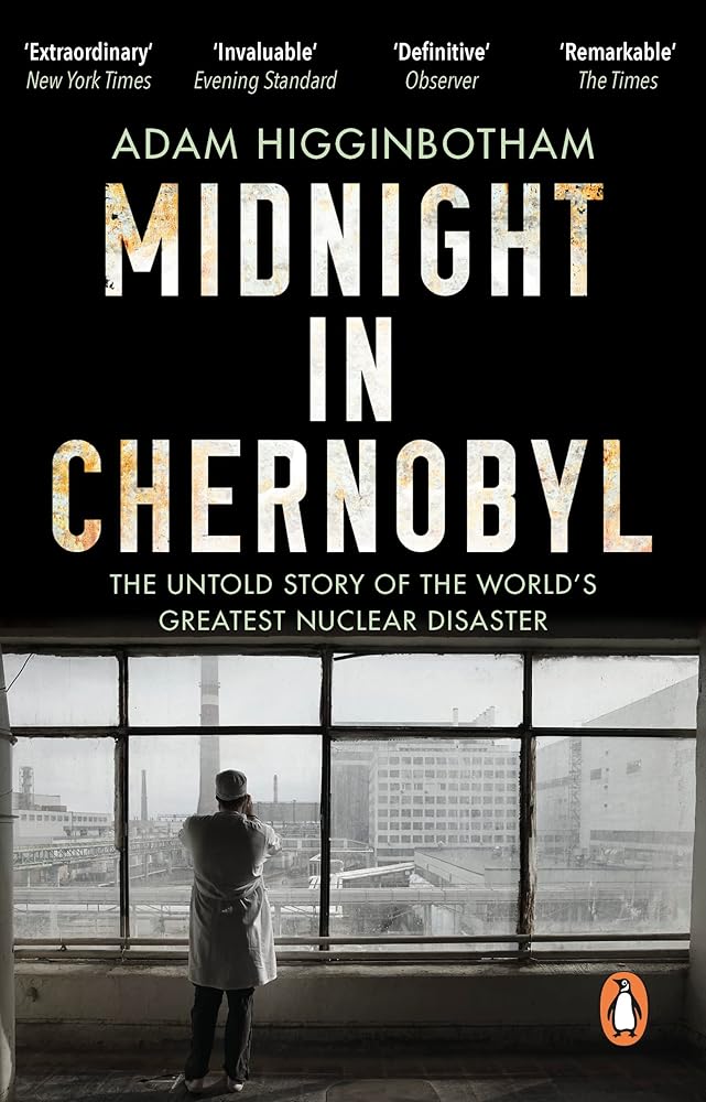 Midnight in Chernobyl The Untold Story of the cover image