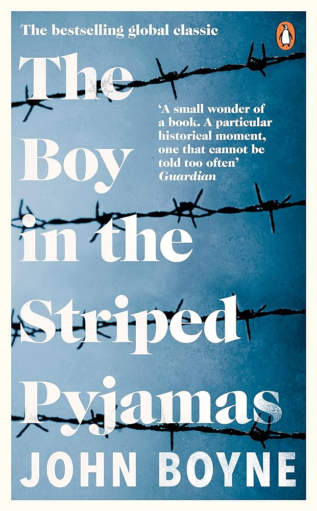 The Boy in the Striped Pyjamas cover image