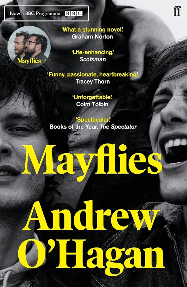 Mayflies cover image