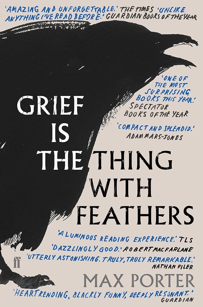 Grief Is the Thing with Feathers A Novel cover image