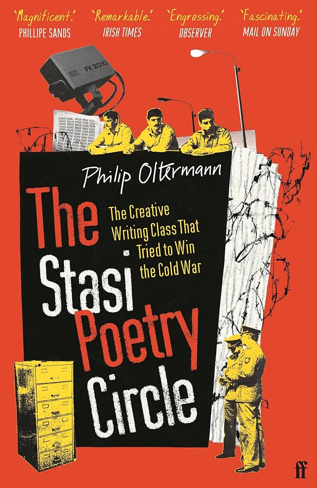 The Stasi Poetry Circle cover image