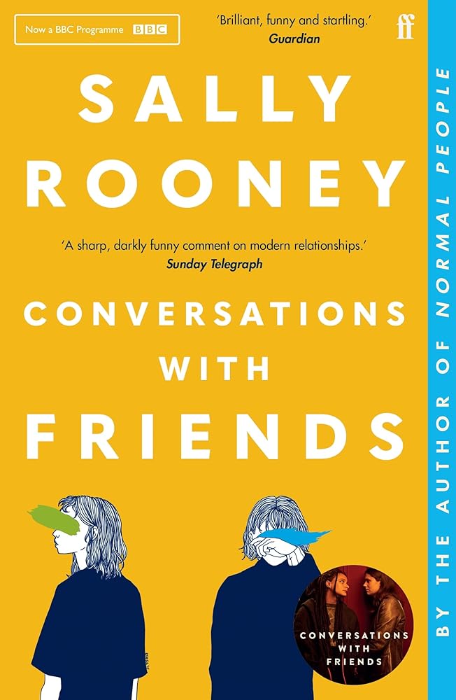Conversations with Friends A Novel cover image