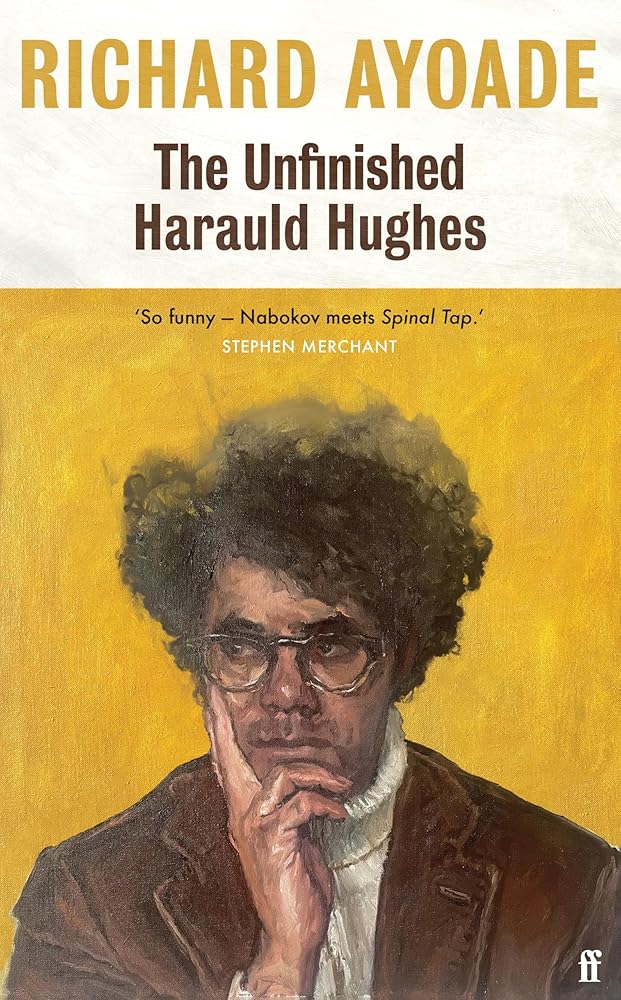 The Unfinished Harauld Hughes cover image