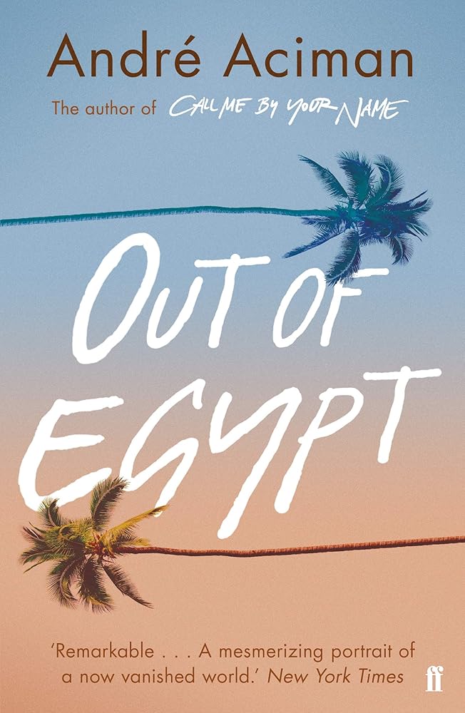 Out Of Egypt cover image