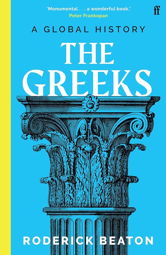 The Greeks A Global History cover image