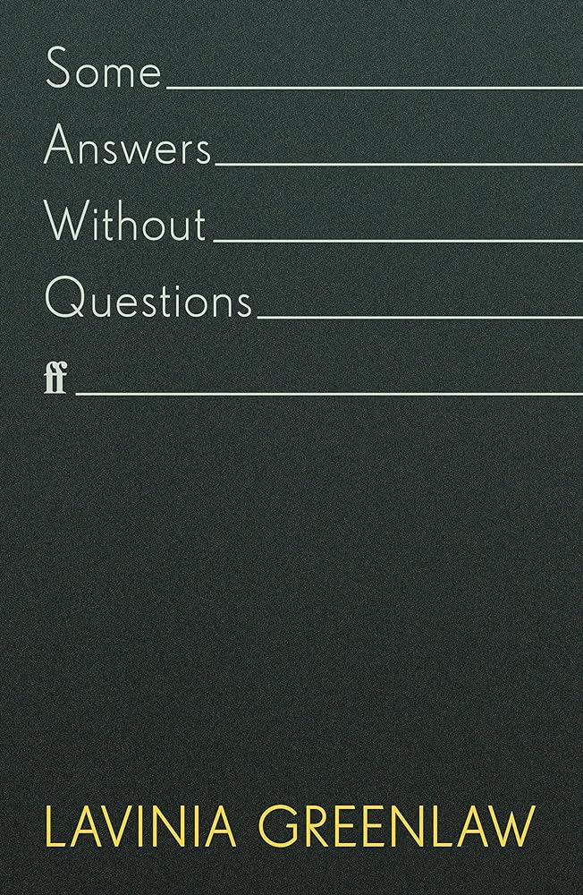 Some Answers Without Questions cover image