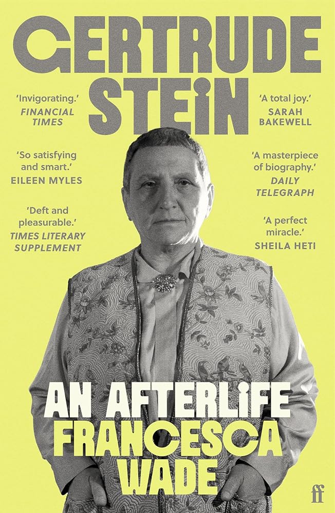 Gertrude Stein: An Afterlife cover image