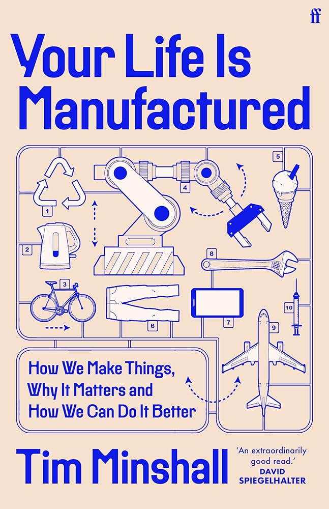 Your Life is Manufactured cover image