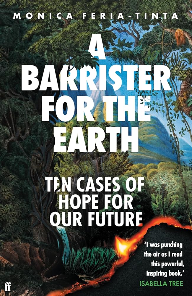 A Barrister for the Earth cover image