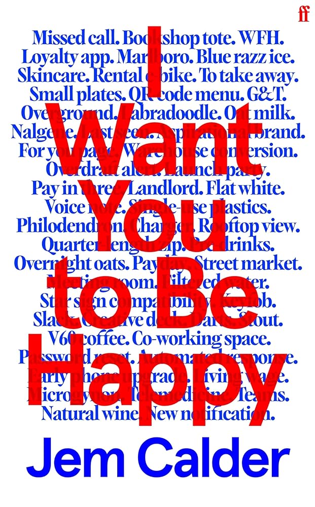 I Want You to Be Happy cover image