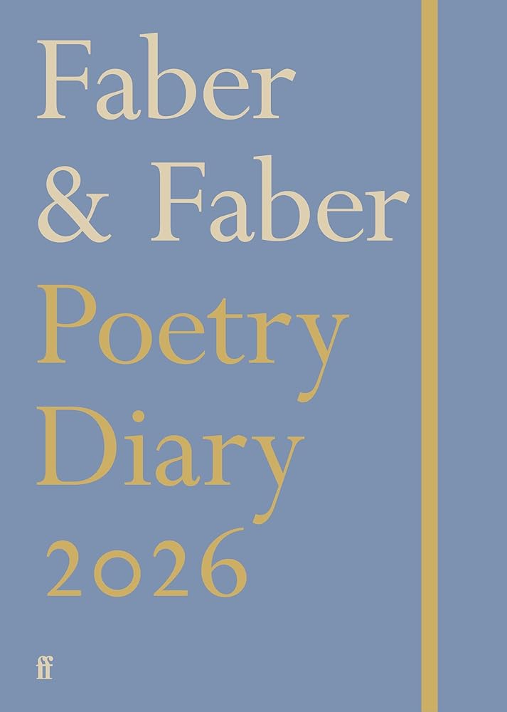 Faber Poetry Diary 2026 cover image