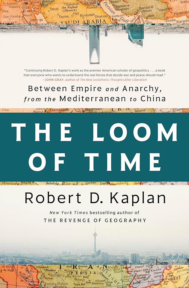 The Loom of Time Between Empire and Anarchy, cover image