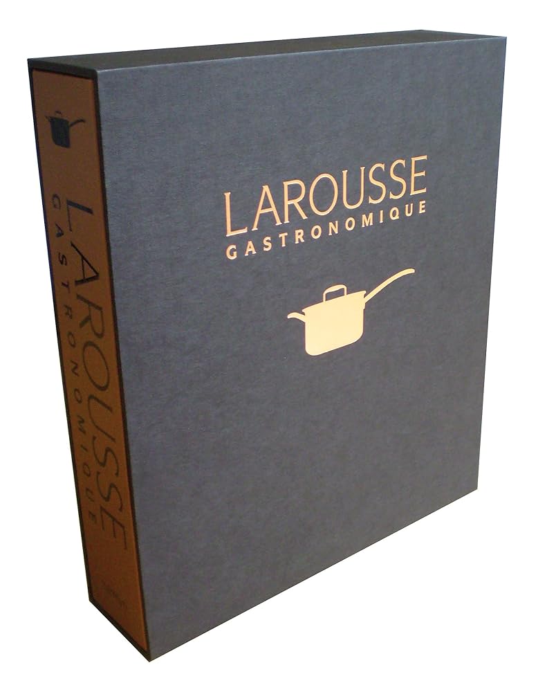 New Larousse Gastronomique cover image