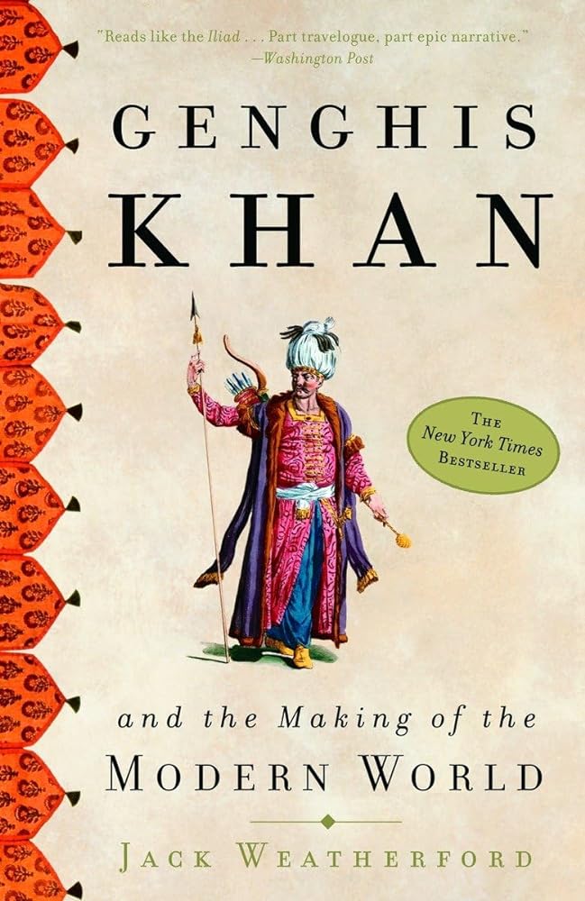 Genghis Khan and the Making of the Modern World cover image