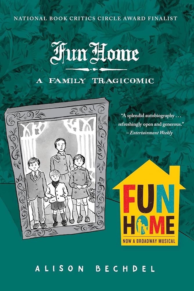 Fun Home A Family Tragicomic cover image