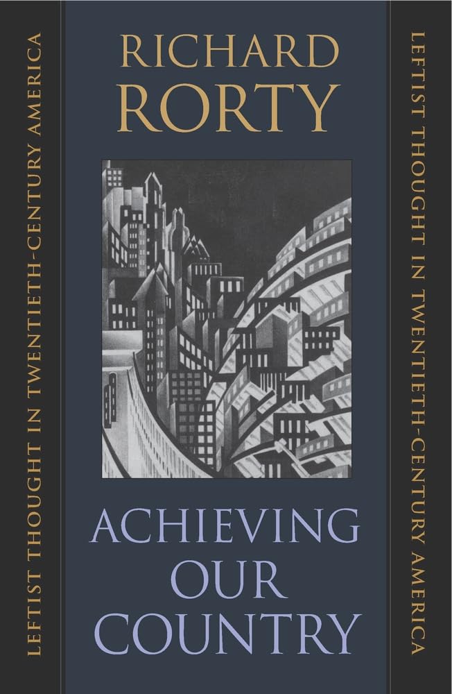 Achieving Our Country cover image