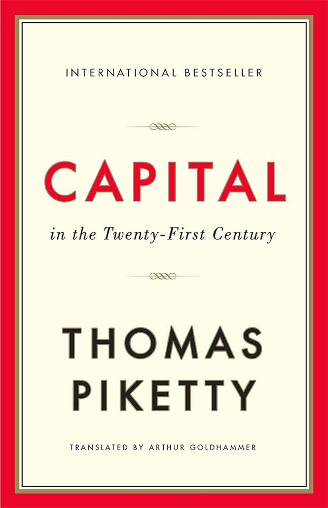 Capital in the Twenty-First Century cover image
