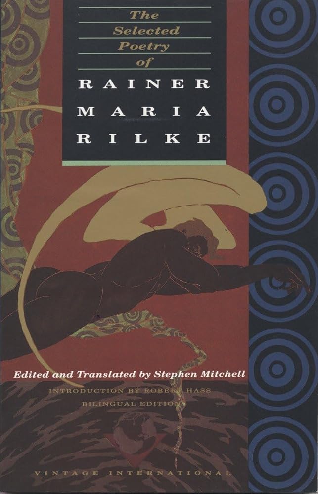 The Selected Poetry of Rainer Maria Rilke: Bilingual Edition (English and German Edition) cover image