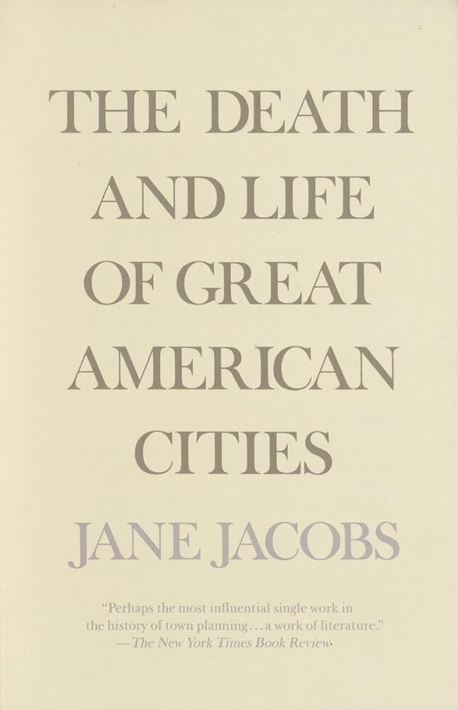 The Death and Life of Great American Cities cover image