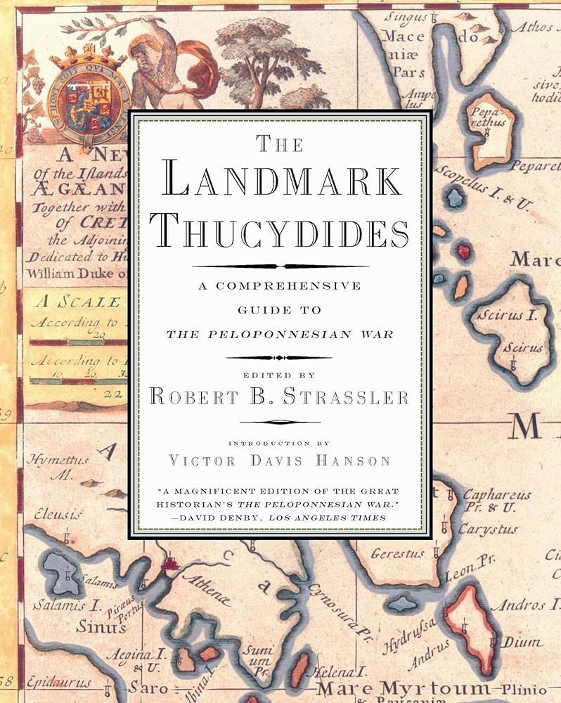 The Landmark Thucydides A Comprehensive Guide cover image